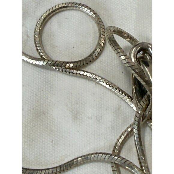 10 carat Amethyst Cross Pendant Marcasite sterling silver vintage rare - Picture 13 of 16